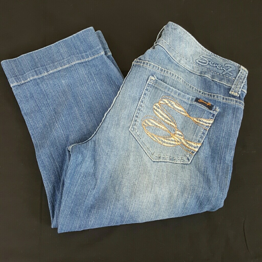 Seven7 cropped Pants